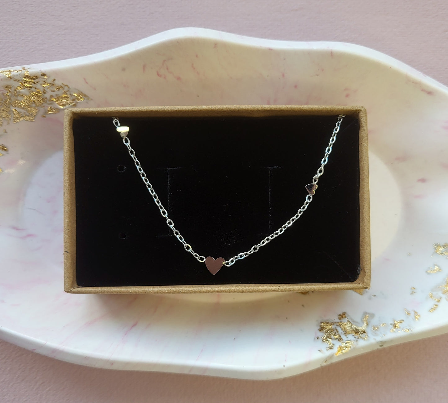 Dainty Heart Bracelet