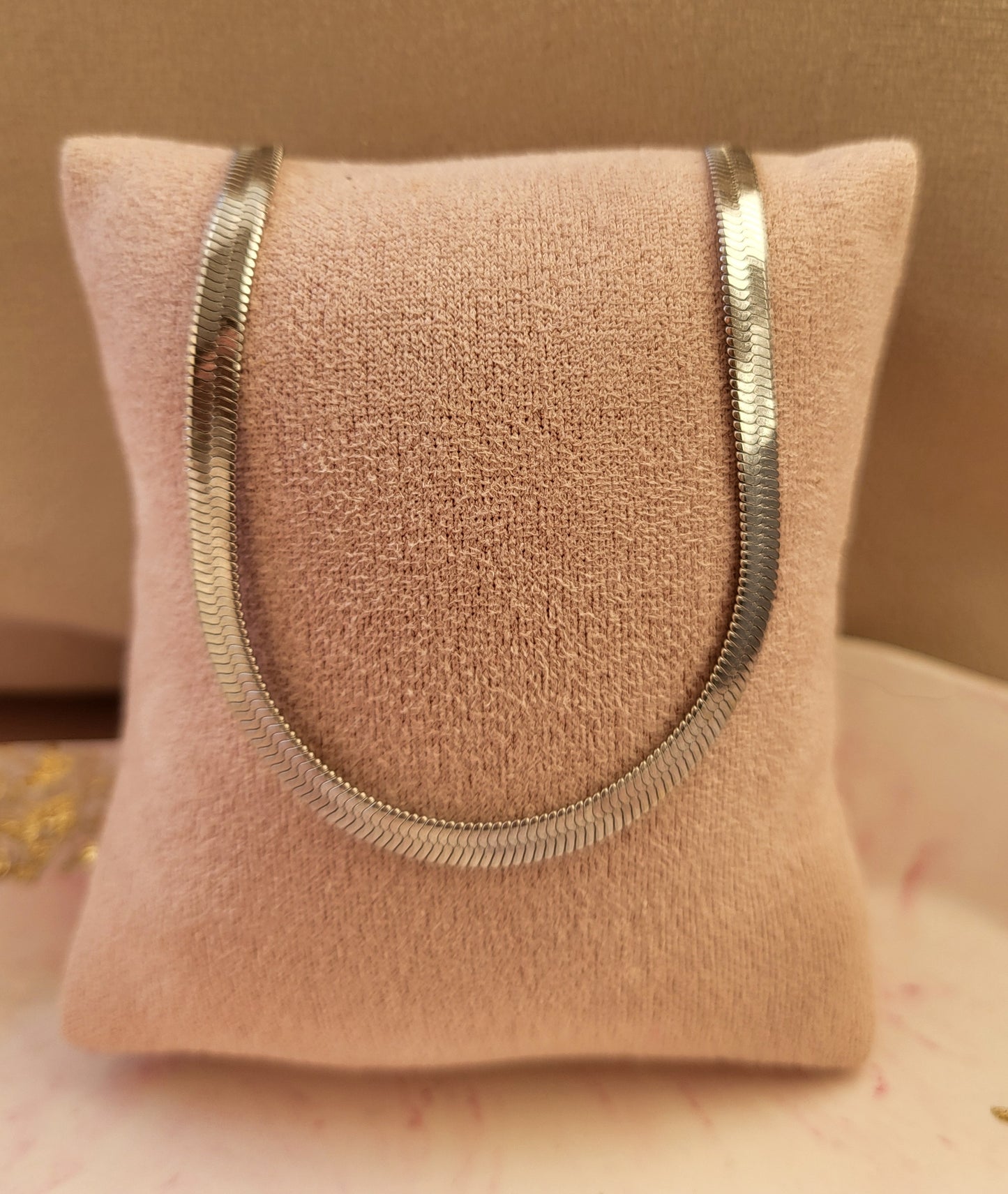 Herringbone Necklace