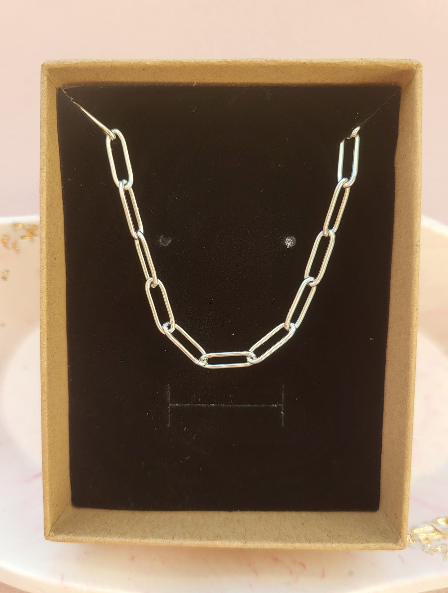 Paperclip Necklace