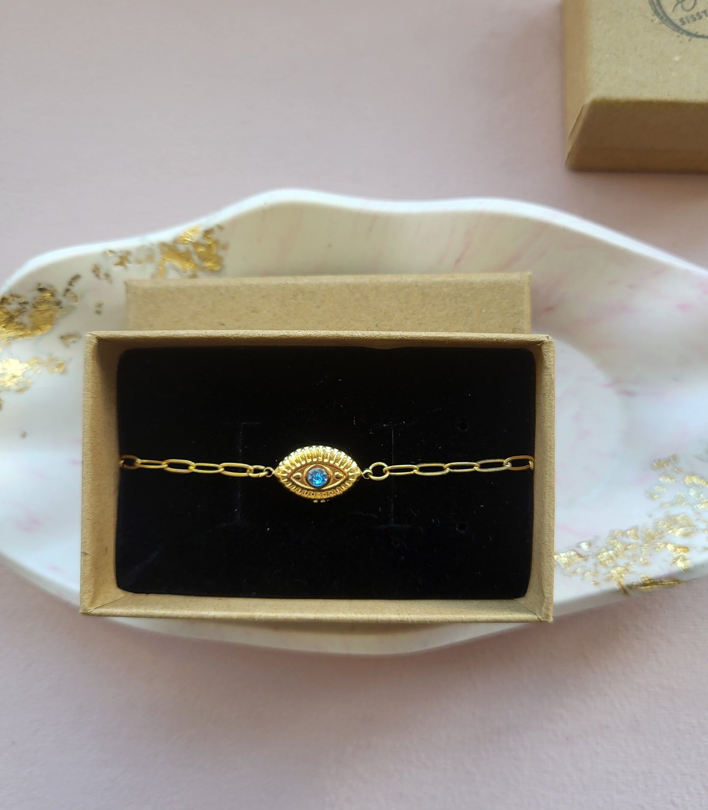 Eye Charm Bracelet