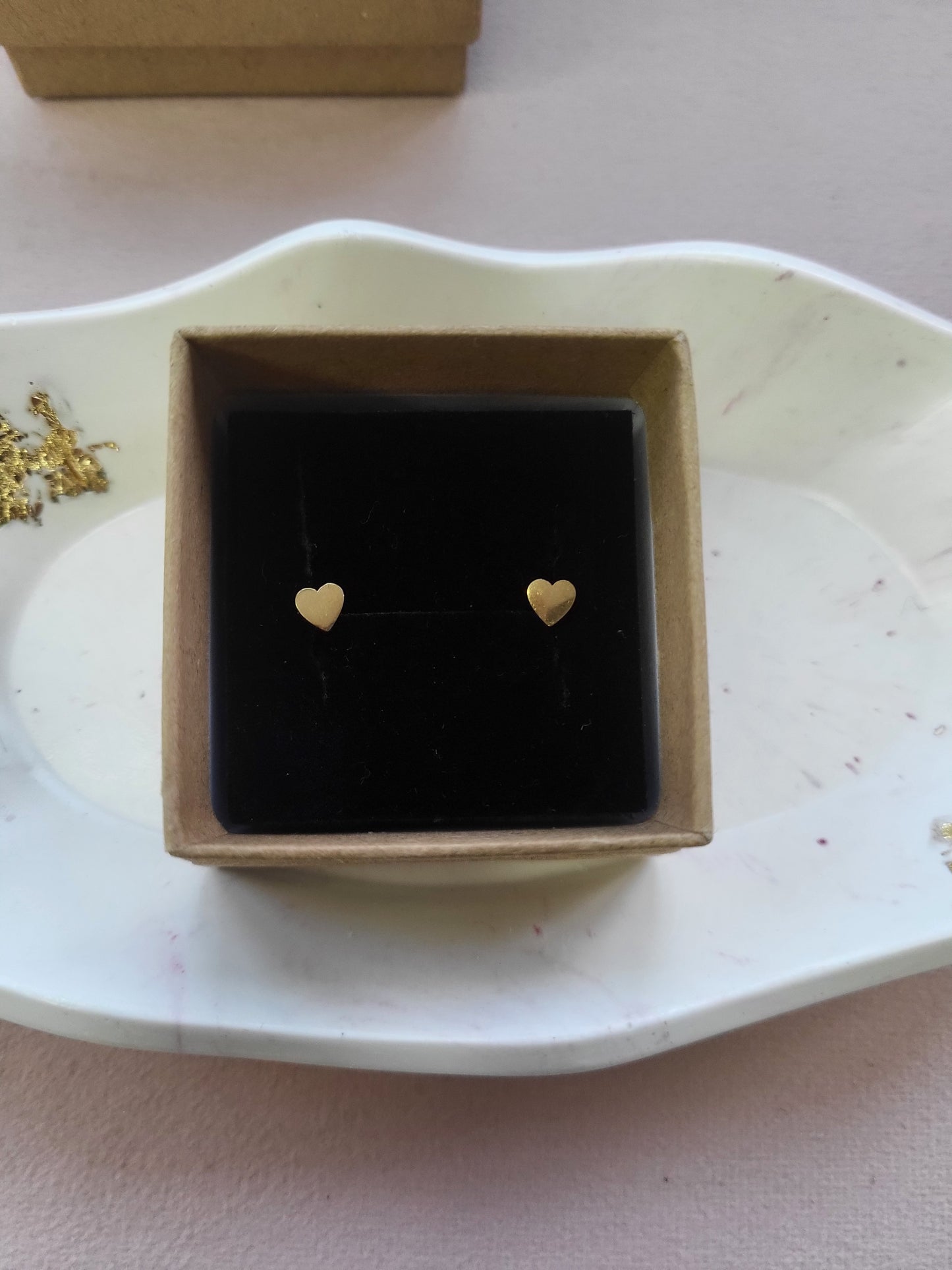Mini Heart Studs