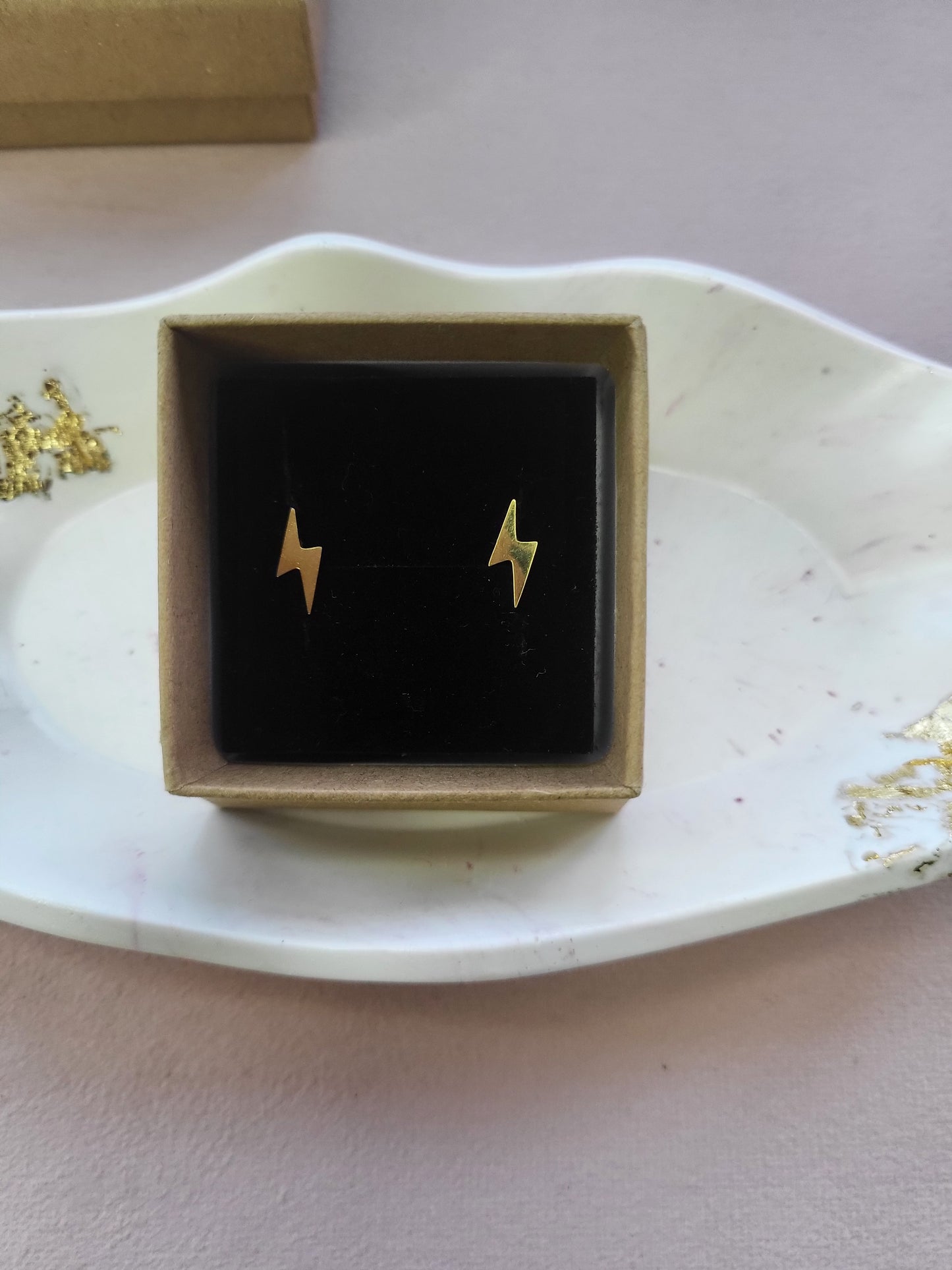 Lightening Bolt Studs