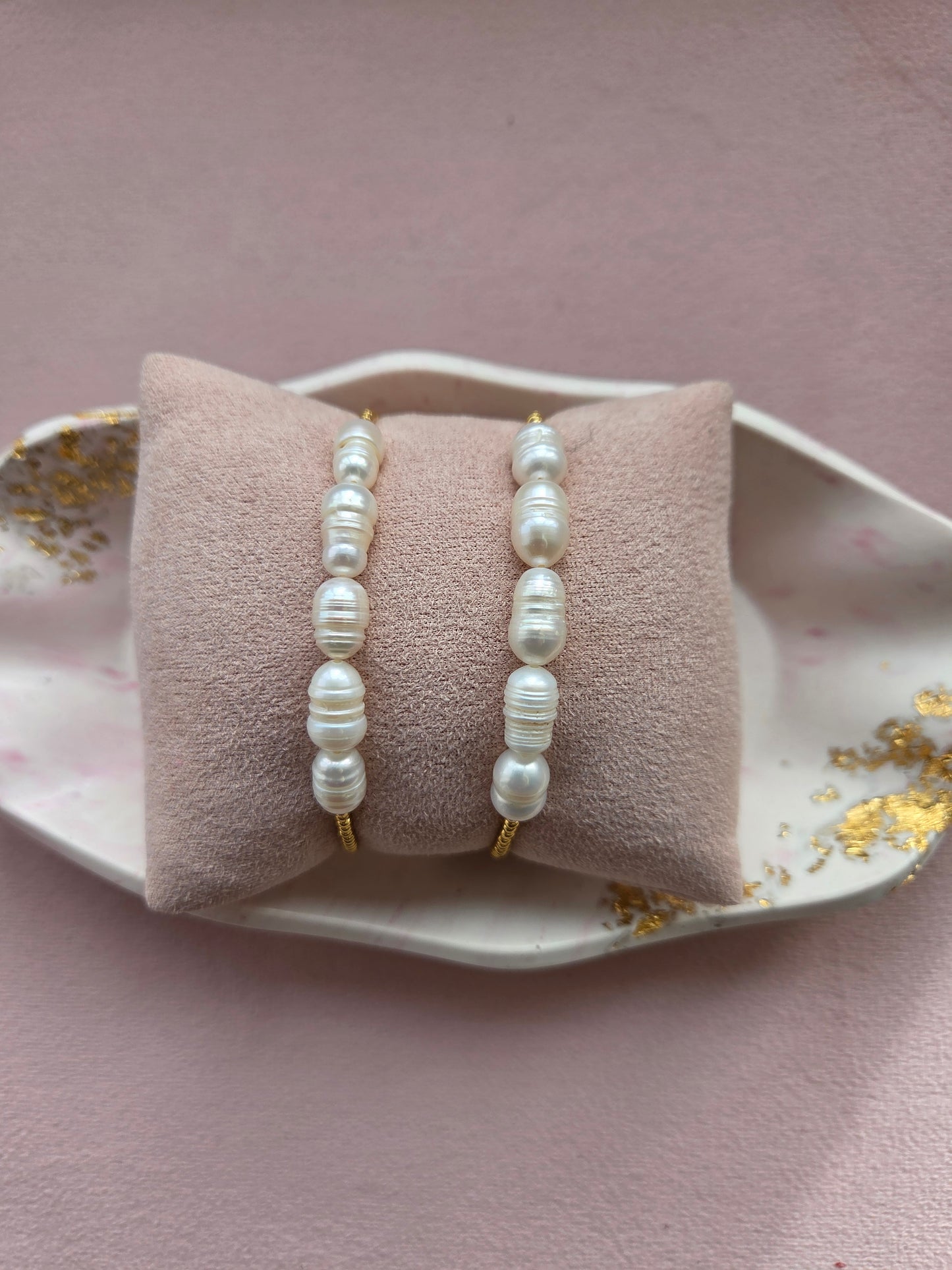 Five Pearl Bracelet