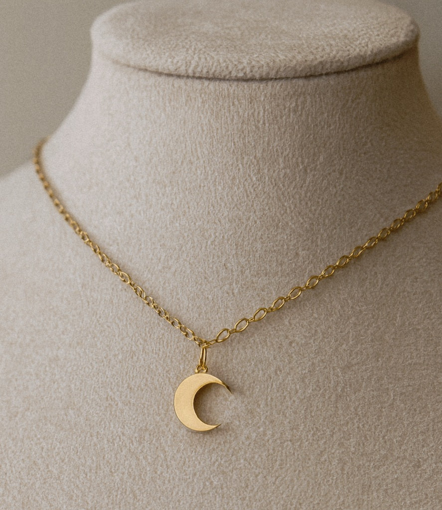 Crescent Moon Necklace