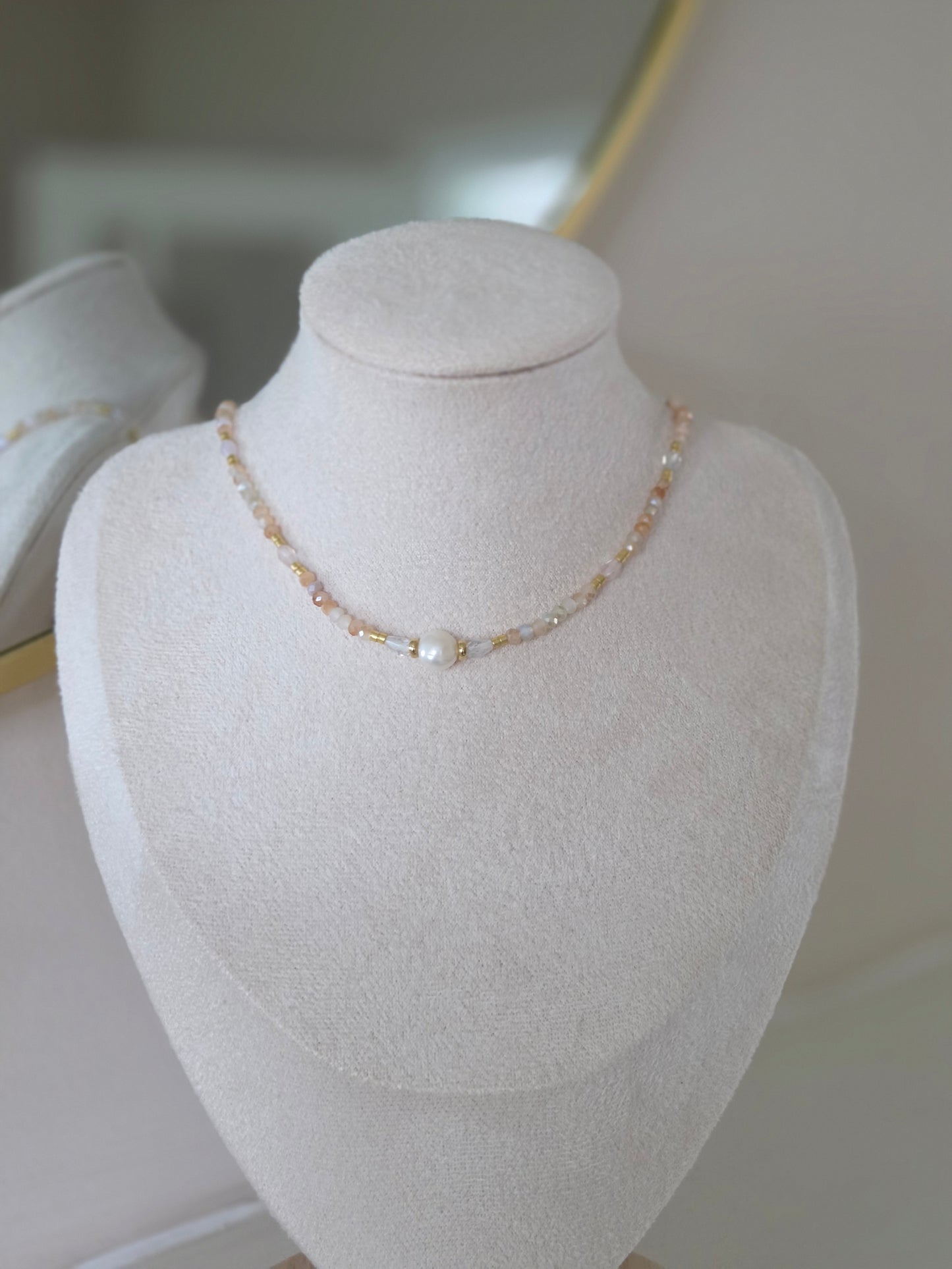 Freshwater Centerpiece Necklace