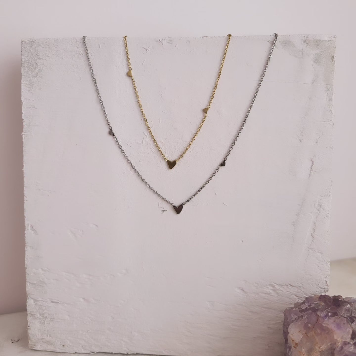 Dainty Heart Necklace