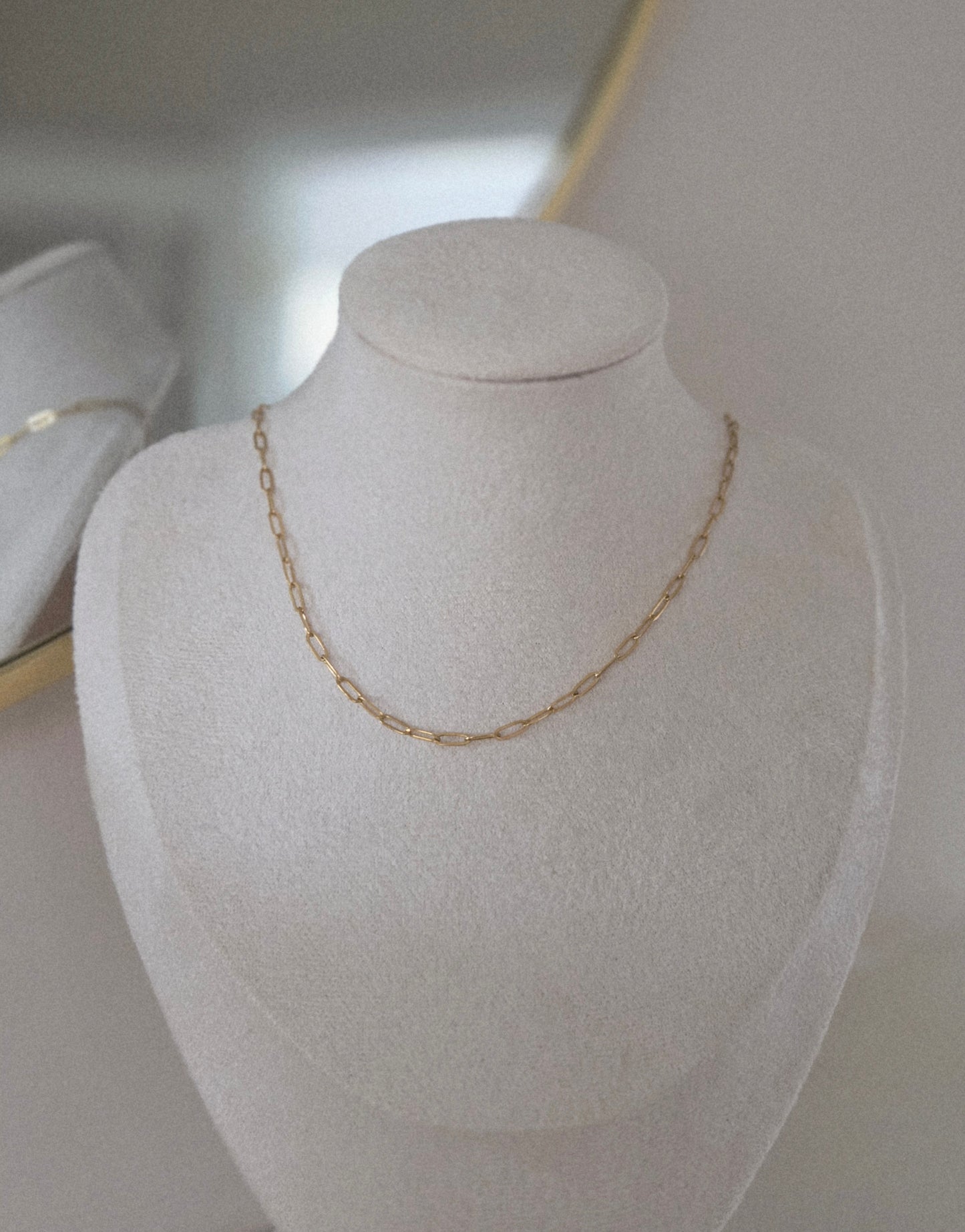 Petite Paperclip Necklace