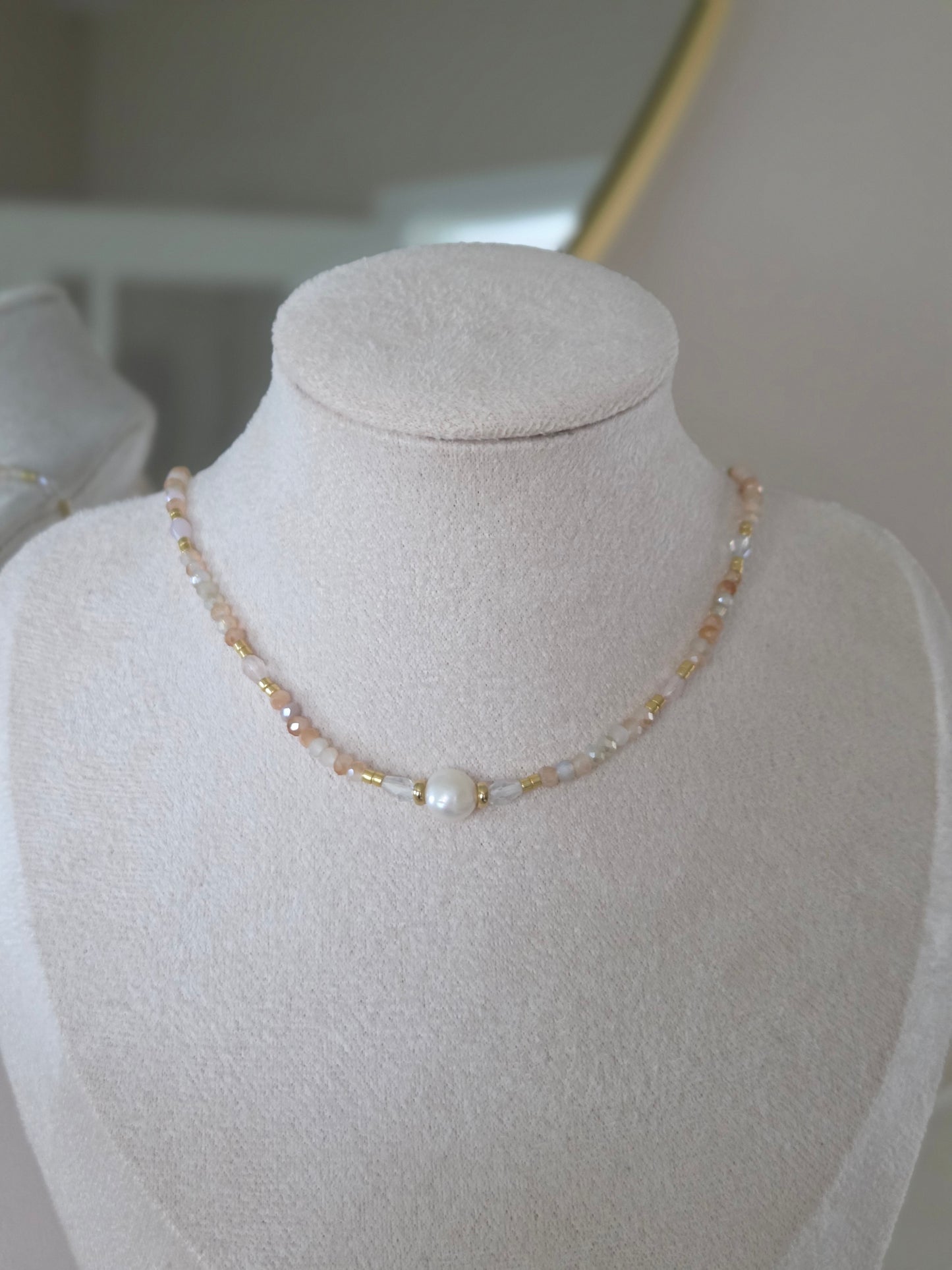 Freshwater Centerpiece Necklace