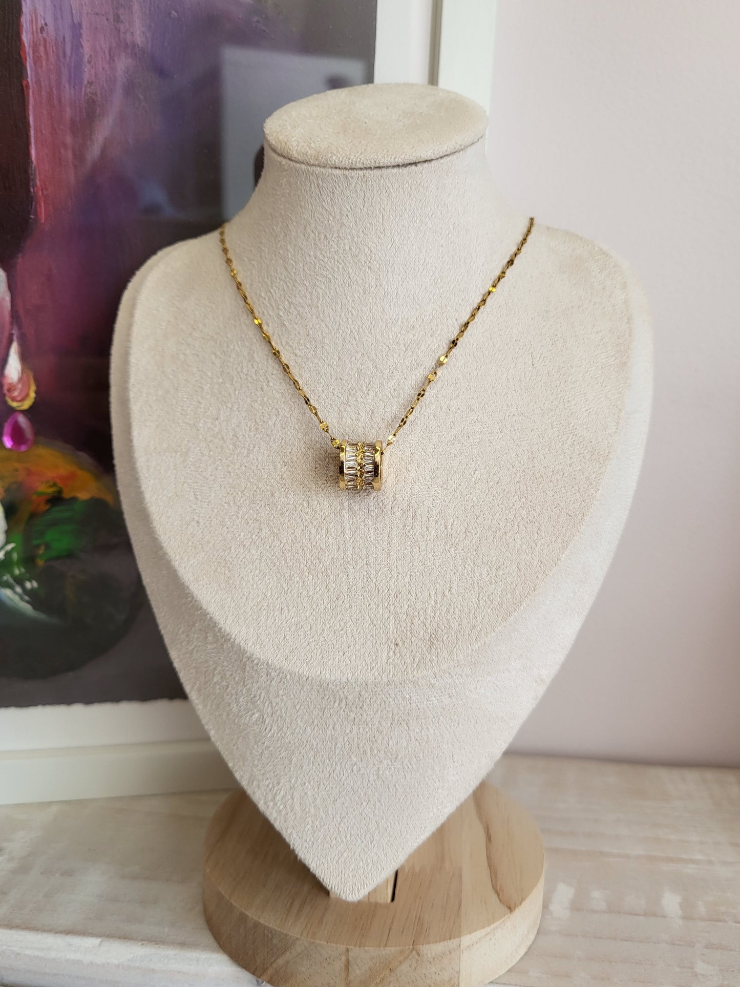 Radiant Reflections Necklace