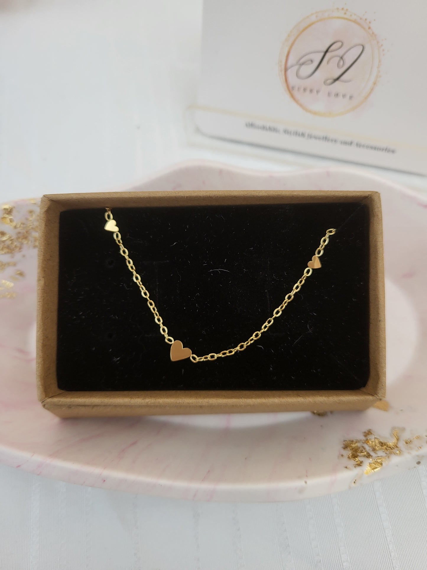 Dainty Heart Bracelet