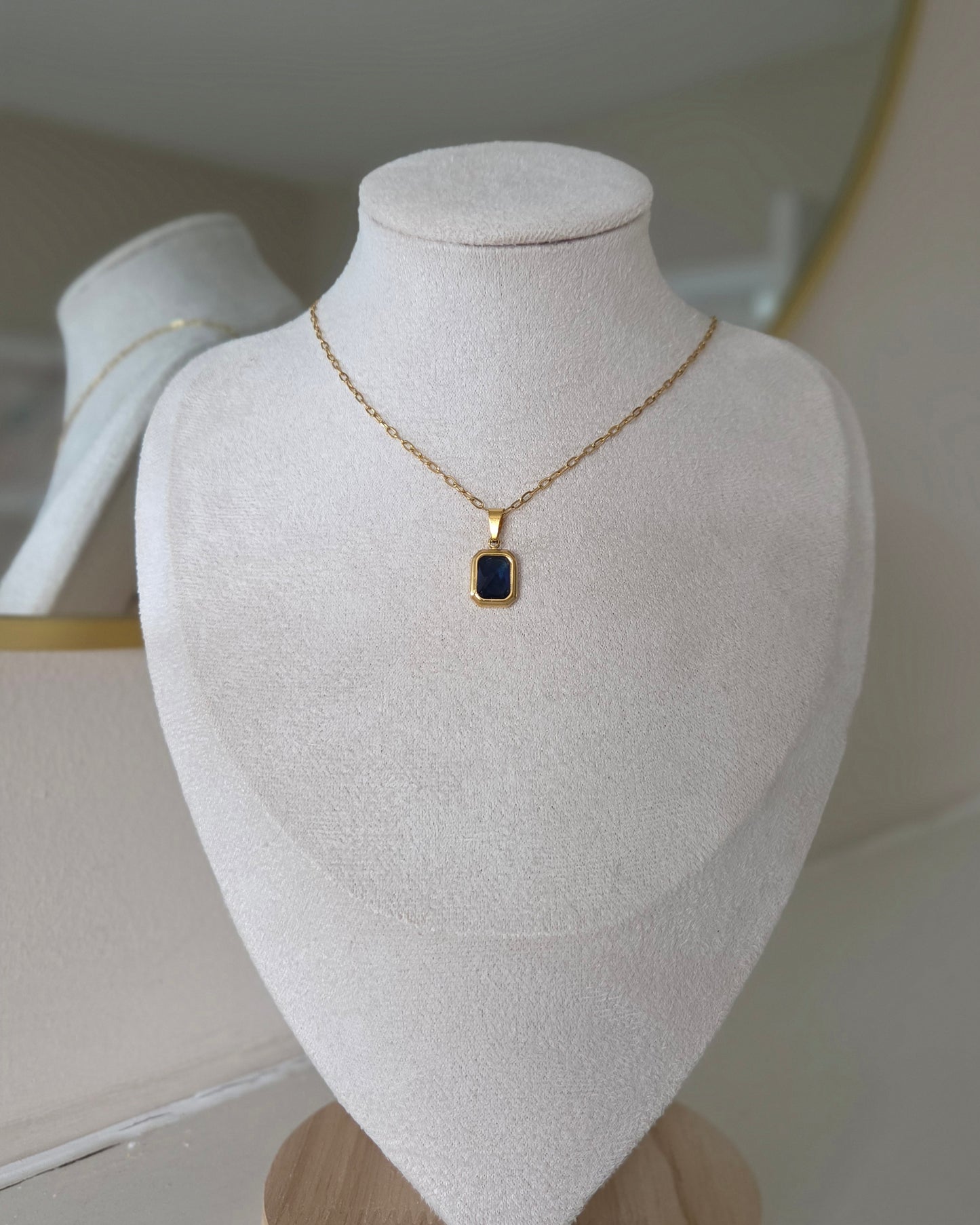 Midnight Blue Necklace