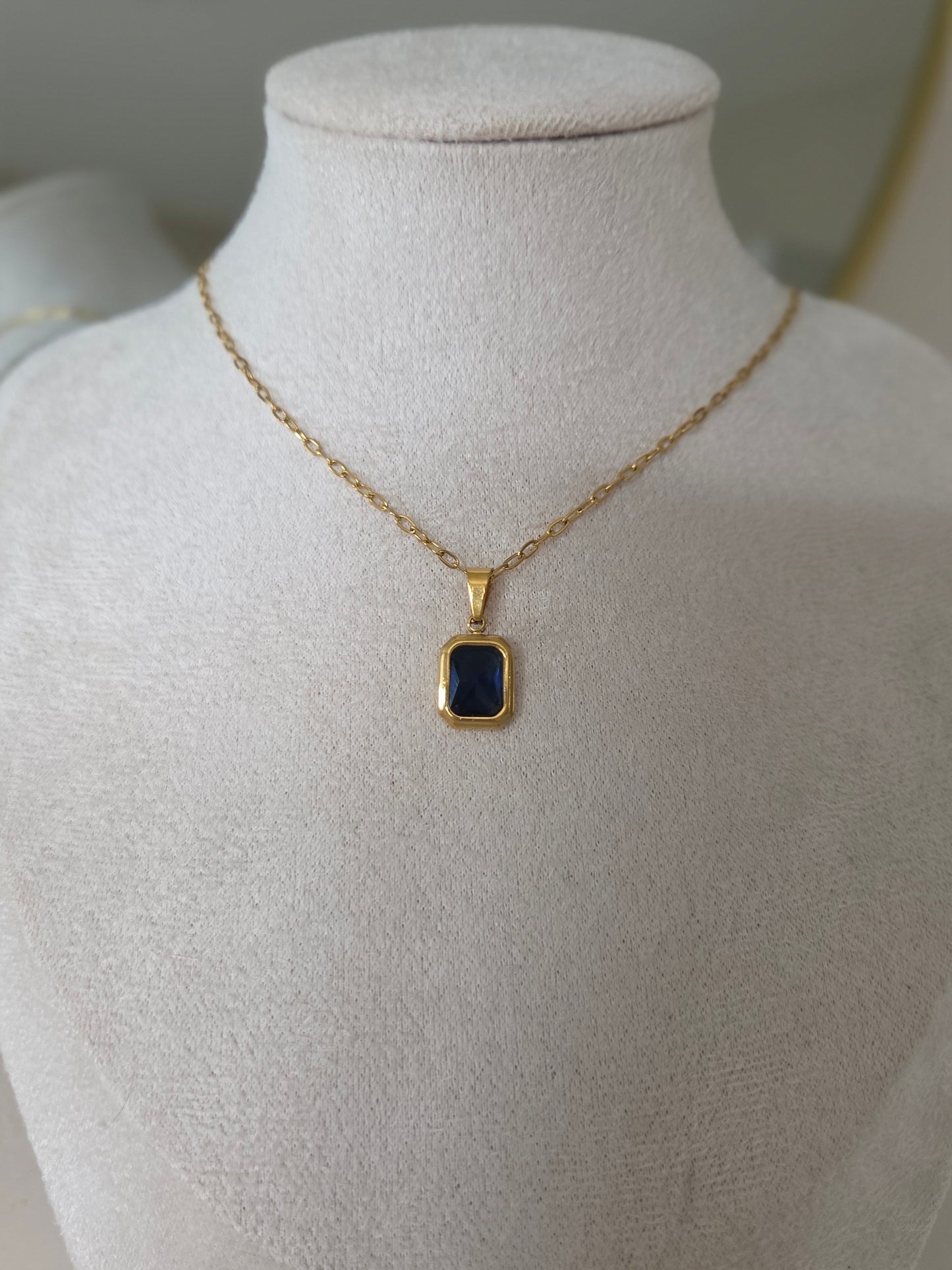 Midnight Blue Necklace