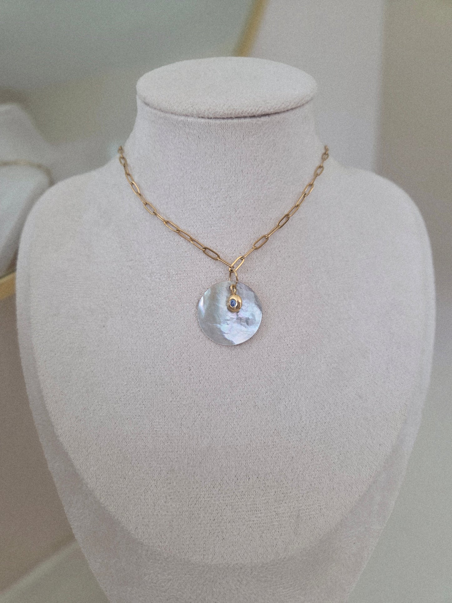Natural Shell Necklace