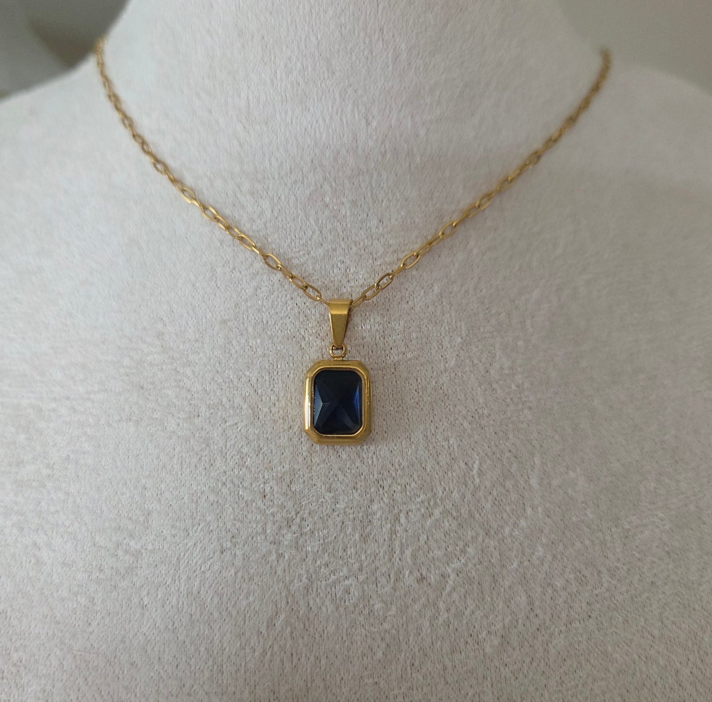 Midnight Blue Necklace