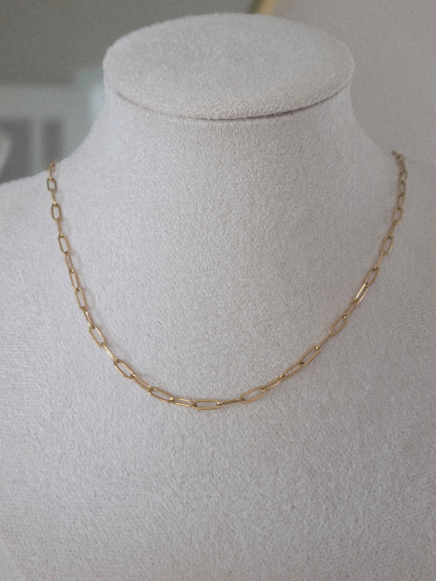 Petite Paperclip Necklace