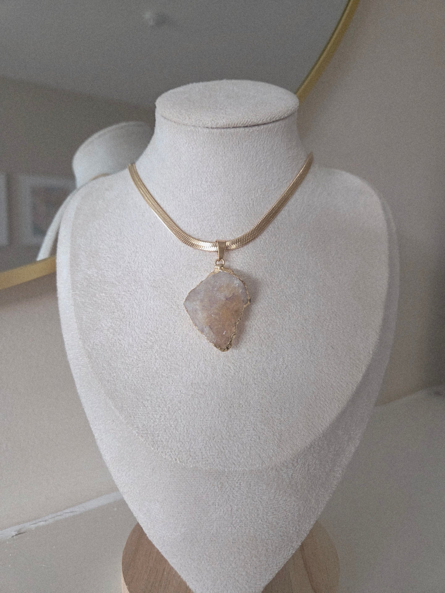 Statement Stone Necklace