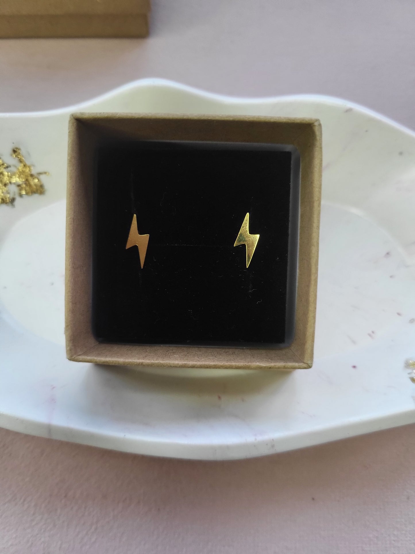 Lightening Bolt Studs