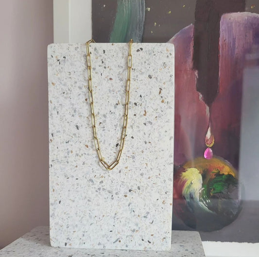 Paperclip Necklace