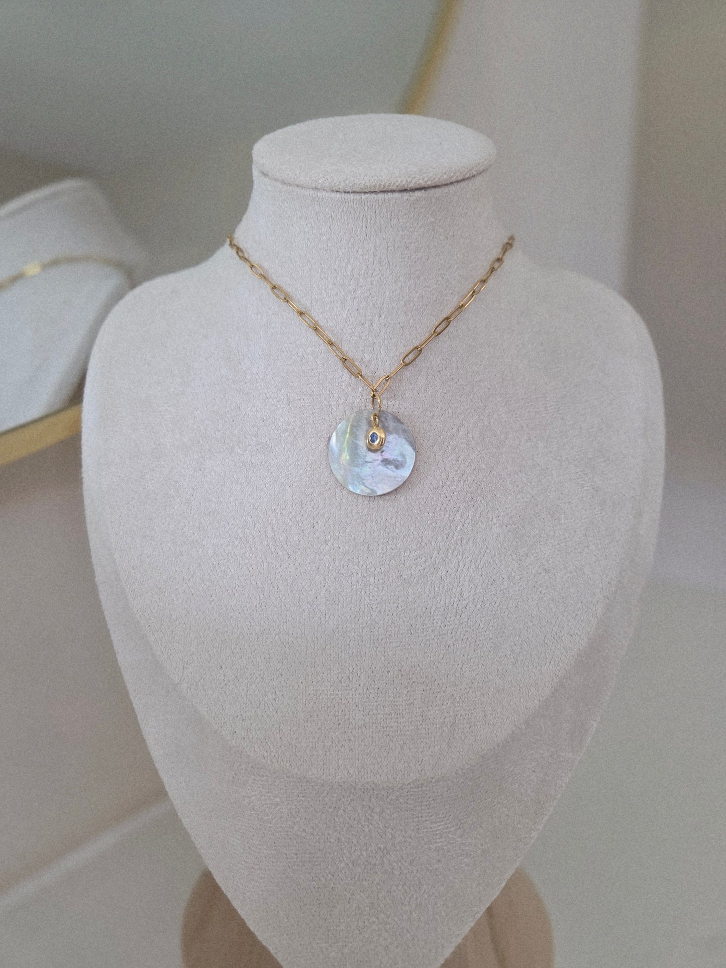 Natural Shell Necklace
