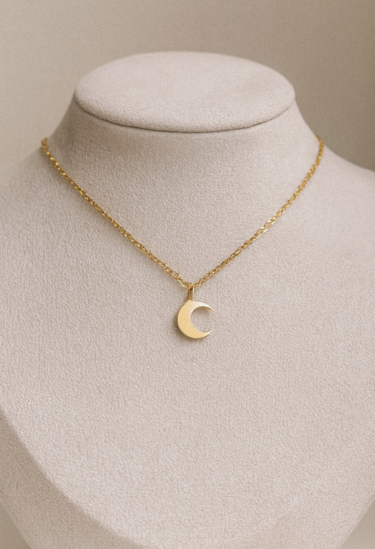 Crescent Moon Necklace