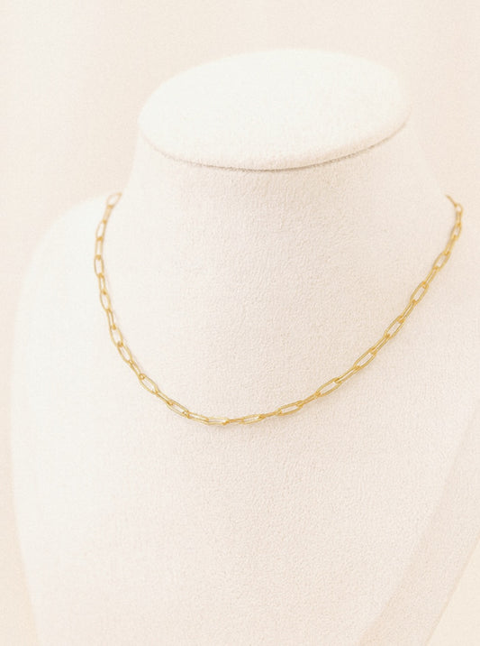 Petite Paperclip Necklace