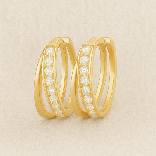 Radiance Duo Hoops
