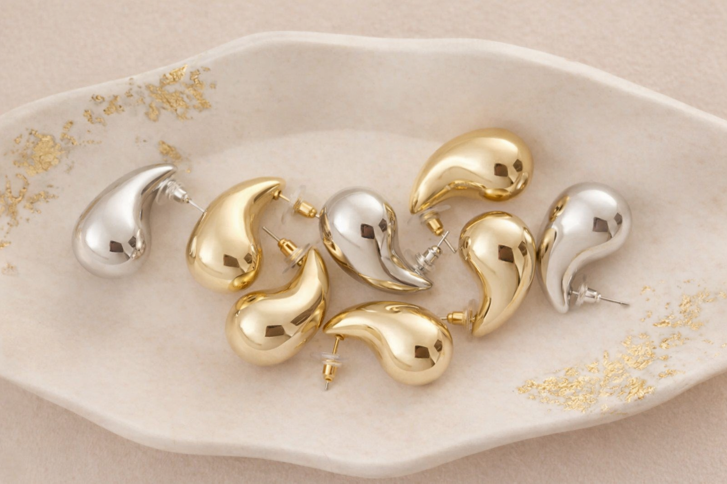 Teardrop Earrings
