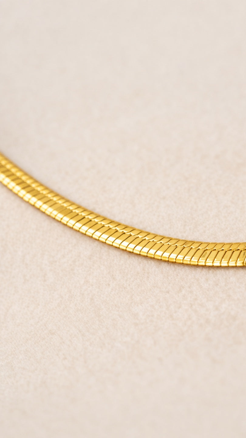 Herringbone Necklace