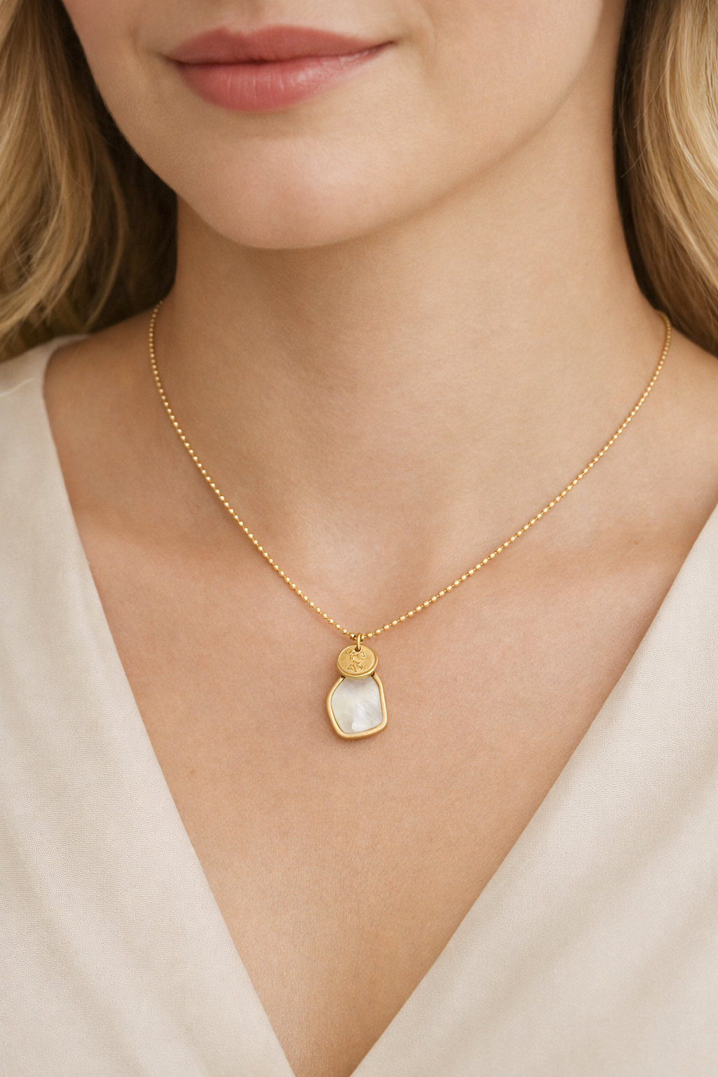 Delicate Pearl Necklace