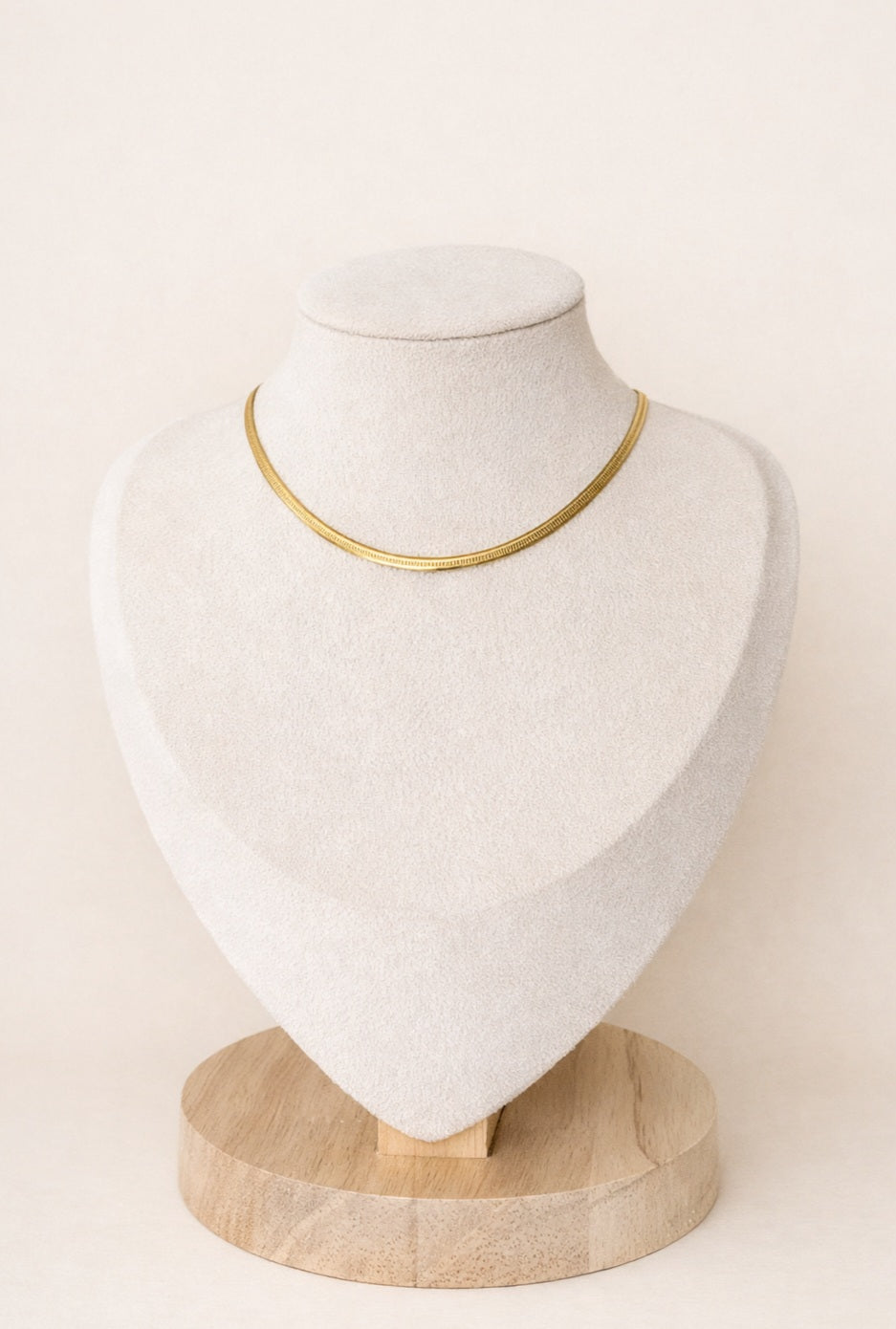 Herringbone Necklace