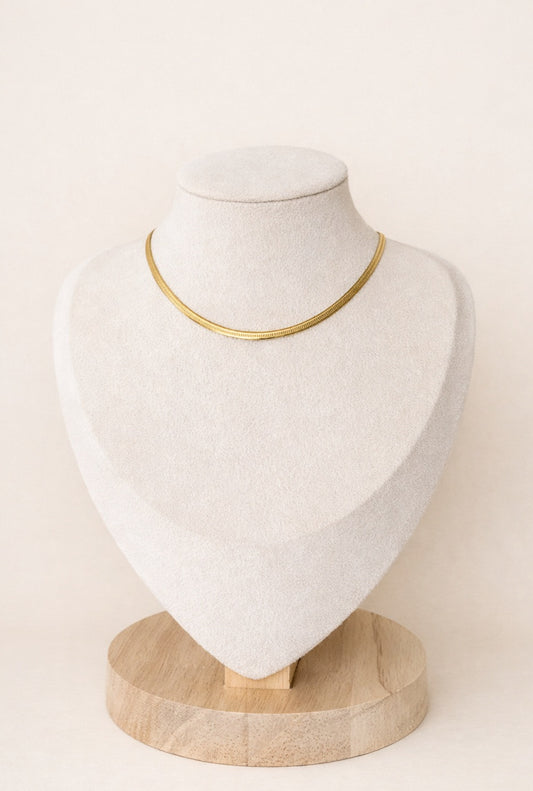 Herringbone Necklace