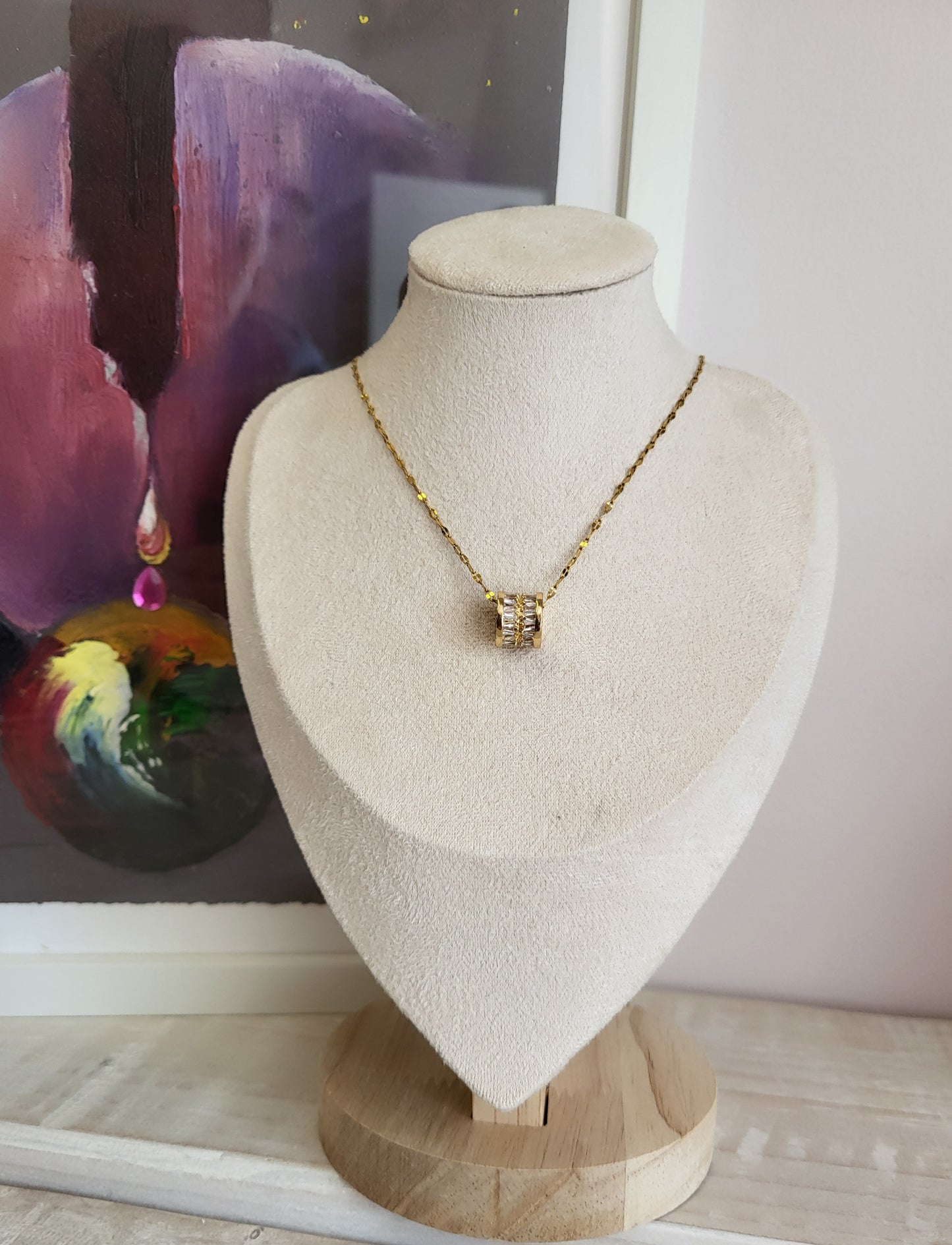 Radiant Reflections Necklace