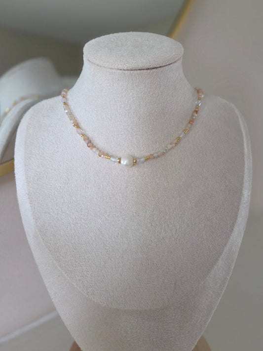 Freshwater Centerpiece Necklace
