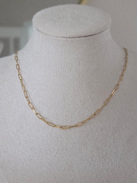 Petite Paperclip Necklace